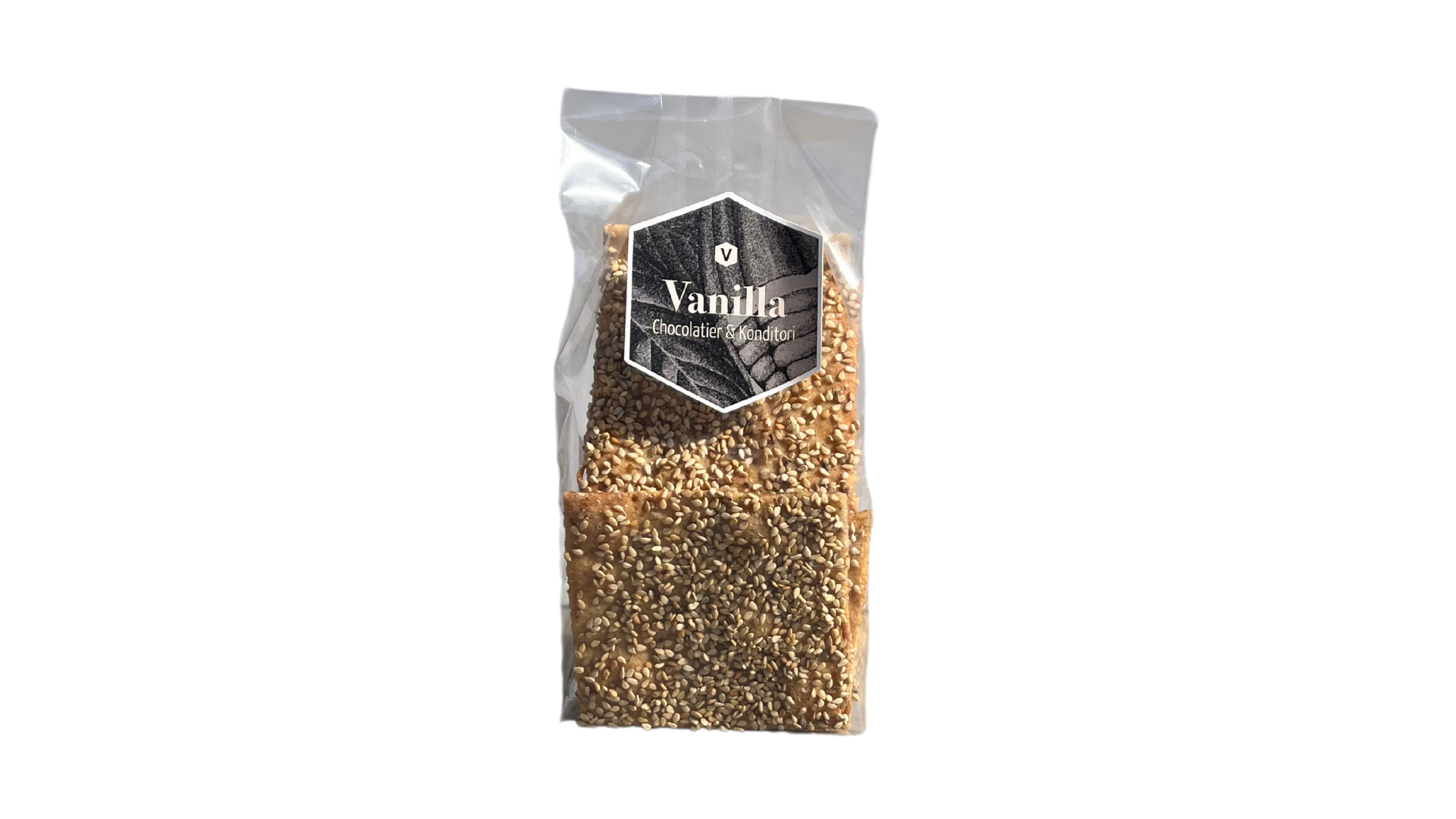 Vanilla Chocolatier - Knækbrød, 120 gr