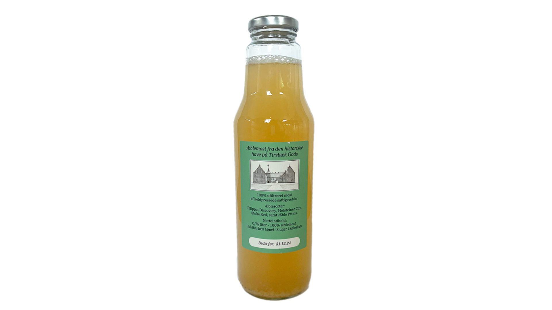 Tirsbæk Gods, Æblemost, 75 cl