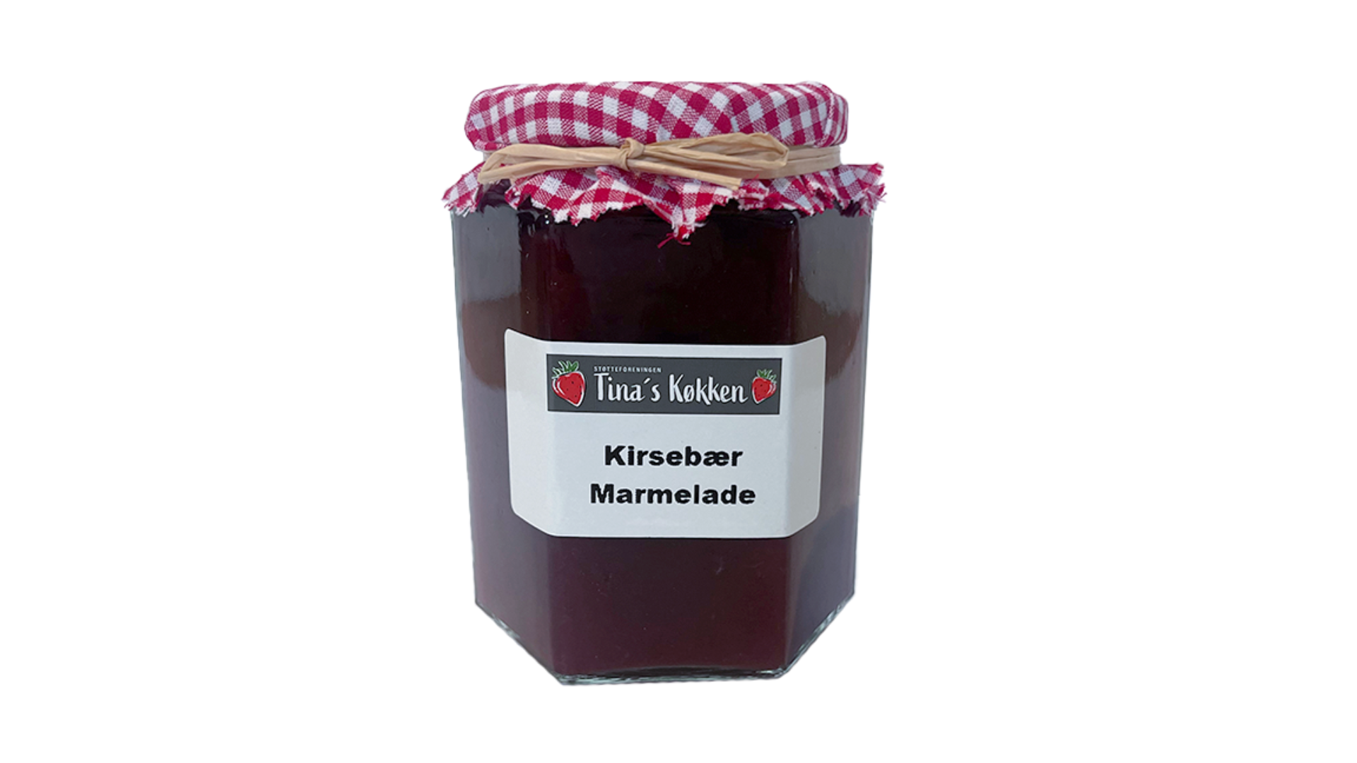 Tinas Køkken, marmelade, 380 gr