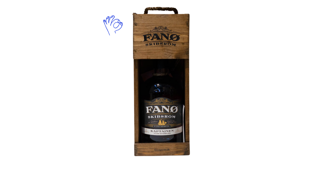 Fanø Skibsrom - Kaptajnen, 70 cl