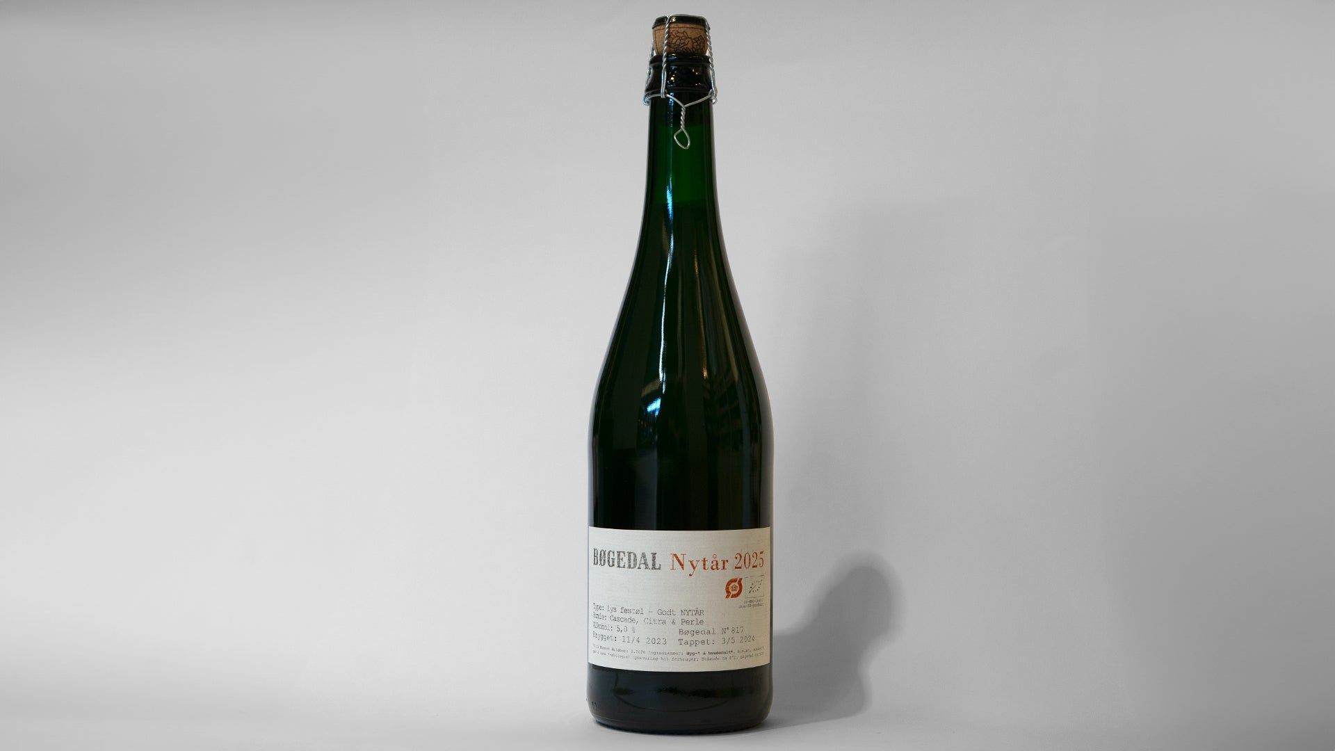 Bøgedal, Nytår 2025, 75 cl