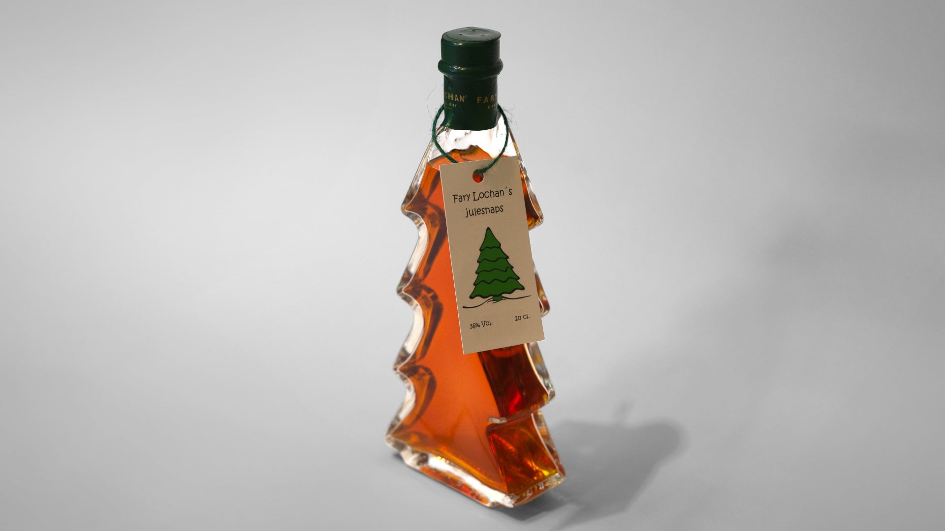 Fary Lochan - Snaps i juletræ, 20 cl