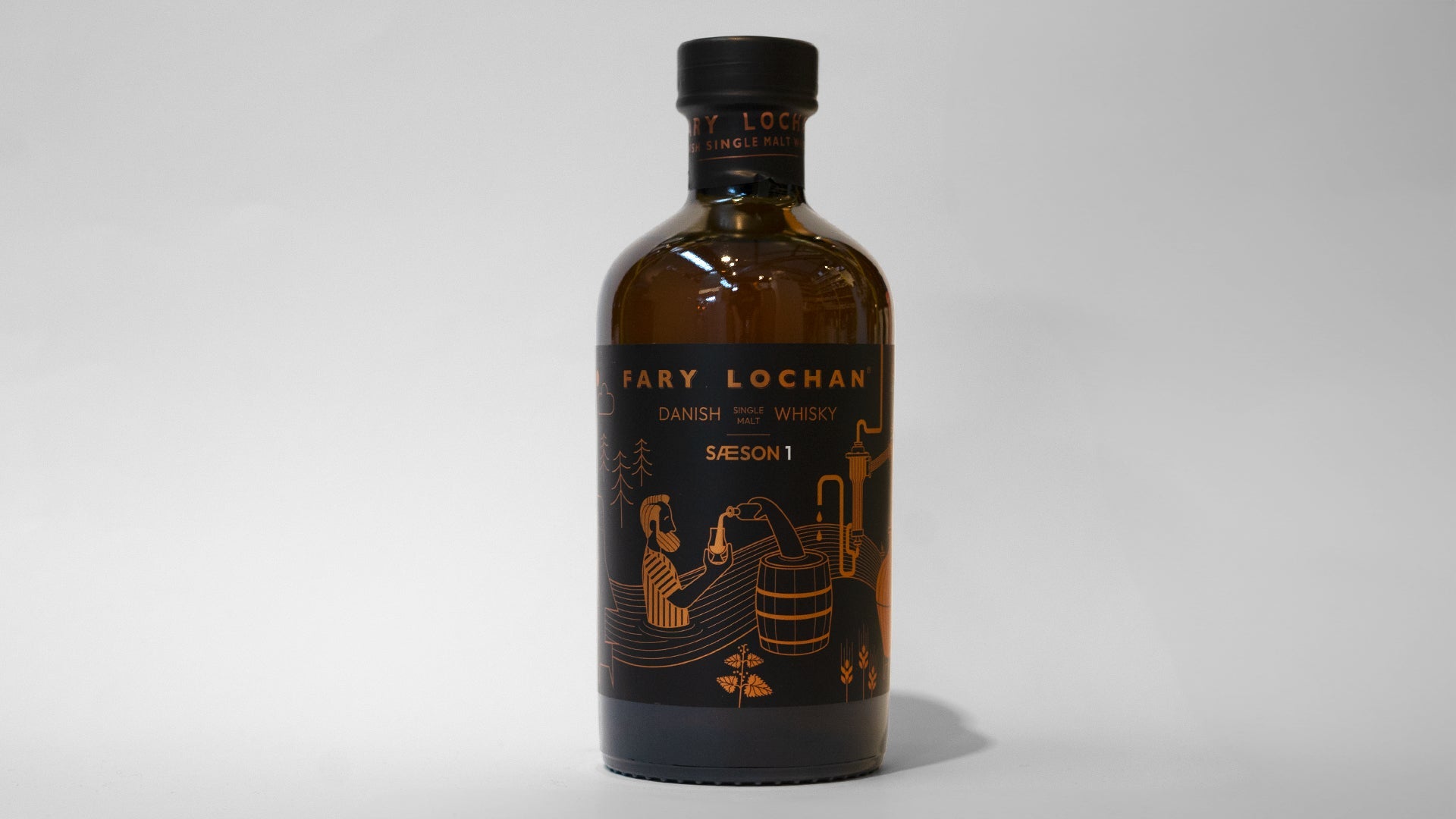 Fary Lochan whisky sæson 1 på 70cl flaske