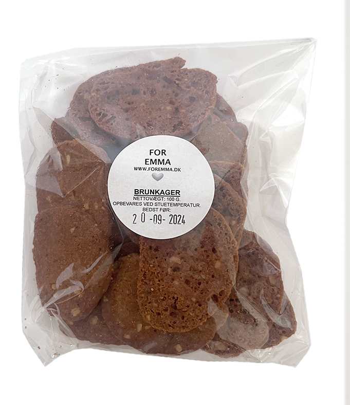 For Emma, Brunkager, 100 gr