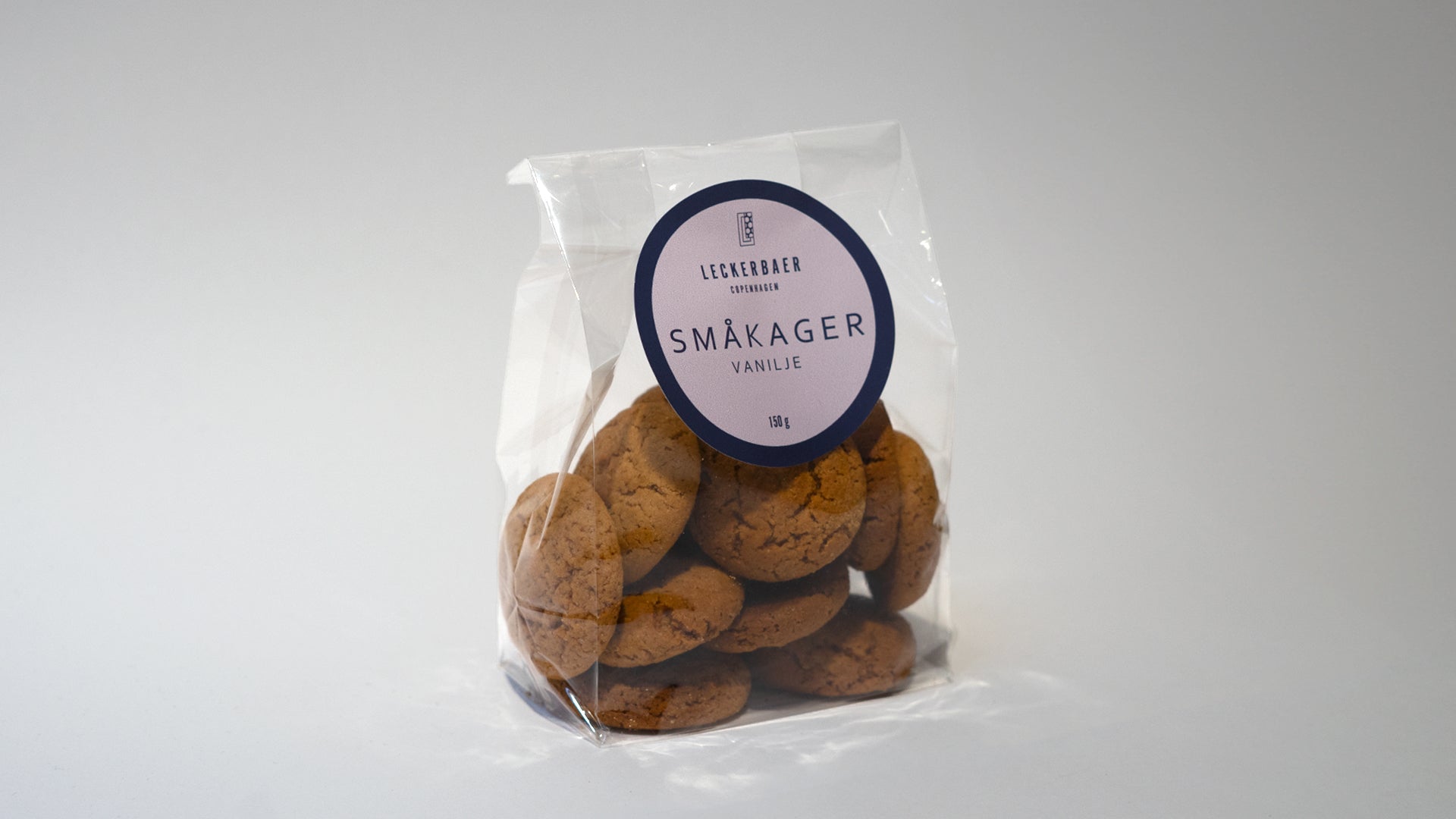 Leckerbaer - Vanilje, 150 gr