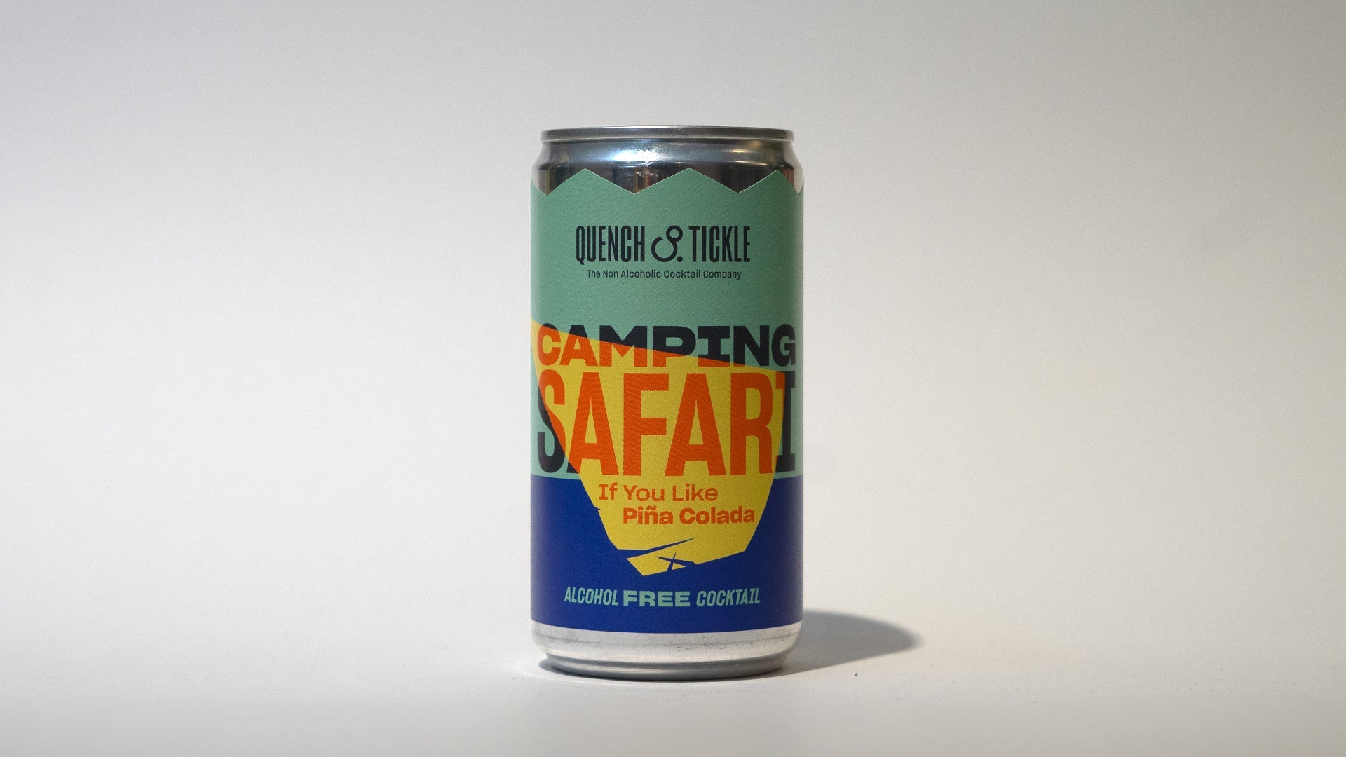 Quench and tickle camping safari cocktail på 25cl dåse