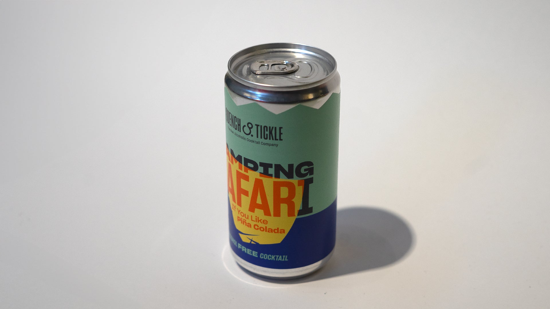 Quench & Tickle - Camping Safari, 25 cl