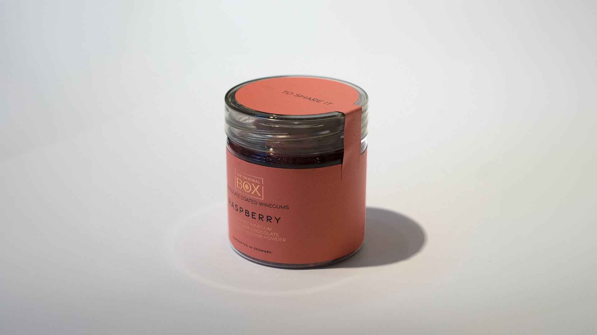 The Original Box - Hindbær, Tube medium