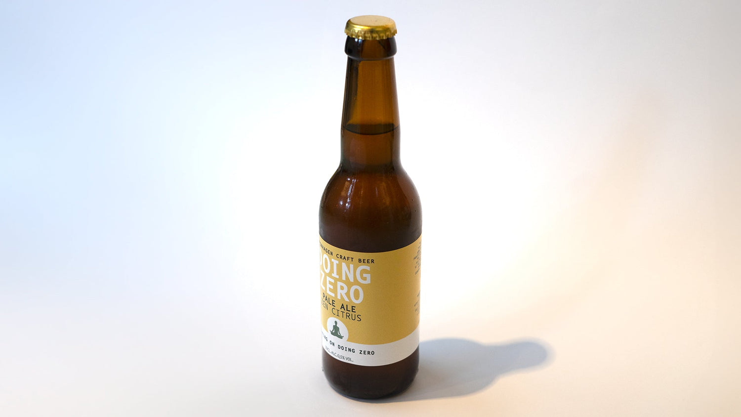 Doing Zero - Zen Citrus Pale Ale, 33 cl