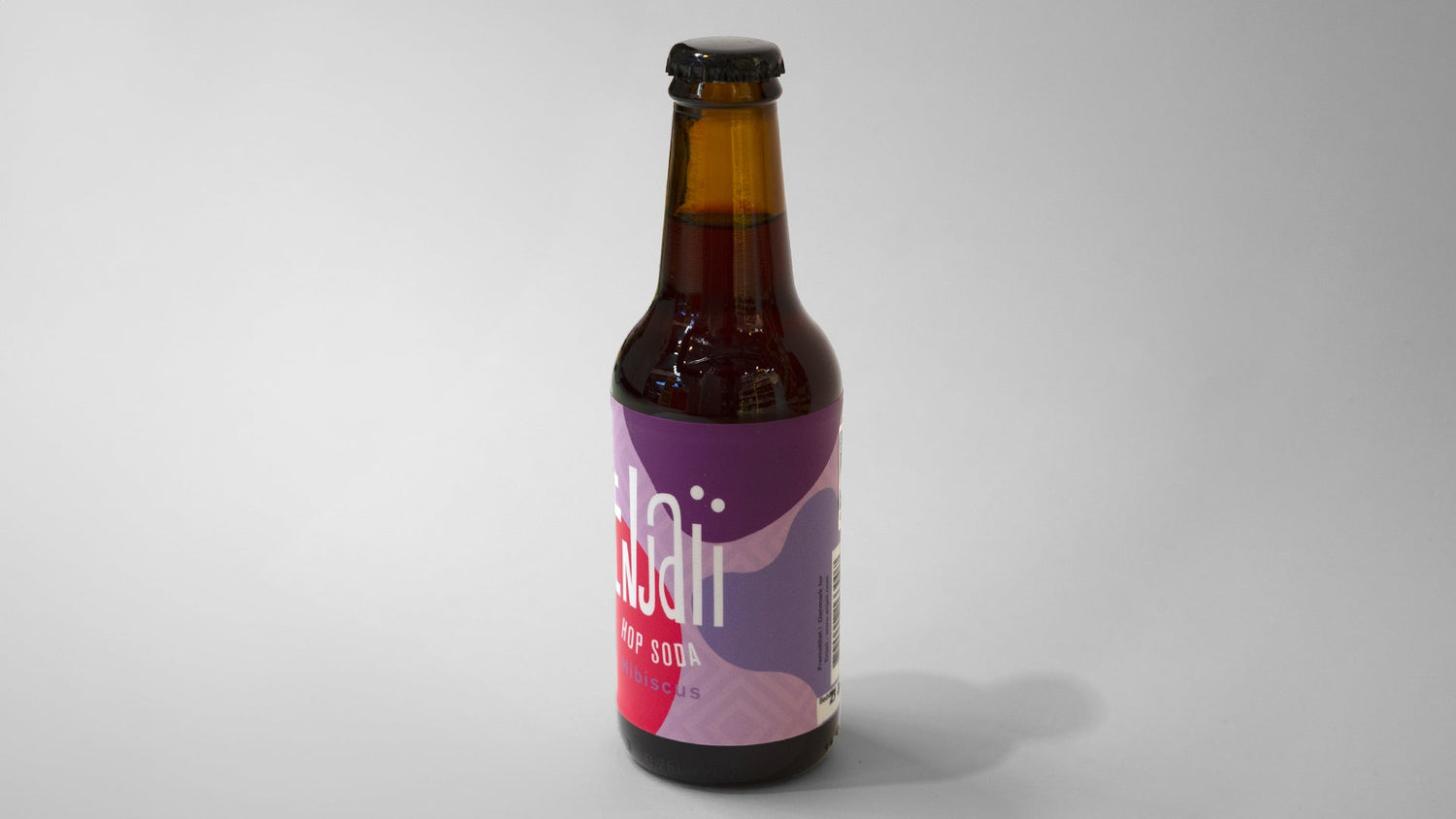 Enjaii -  Hibiscus hop soda, 25 cl