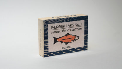 FANGST - FÆRØSK LAKS, No. 1, 110 gr