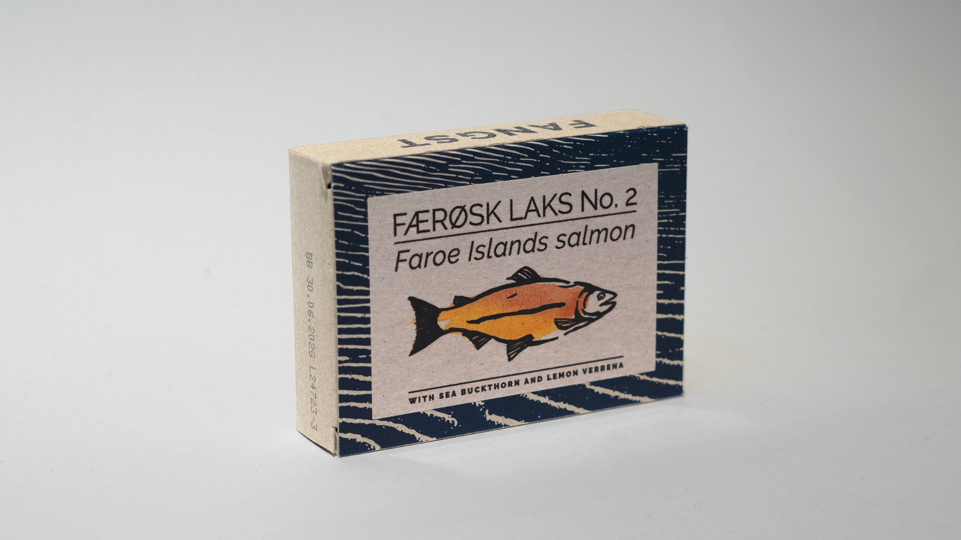 FANGST - FÆRØSK LAKS, No. 2, 110 gr