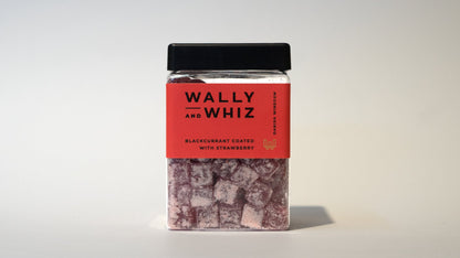 Wally and Whiz solbær med jordbær smag stor 240g